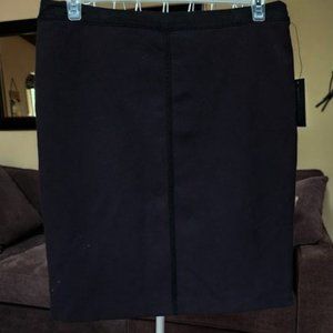 NWT Worthington sz 12 black Pencil skirt